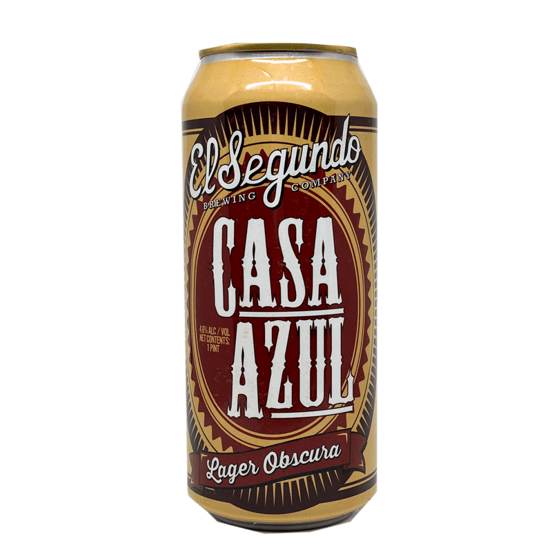 images/beer/DOMESTIC, IMPORTED BEER, OTHERS BEERS/El Segundo Casa Azul Lager.png